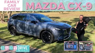 2022 Mazda CX-9 GT SP AWD review – BabyDrive