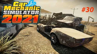 CHEVROLET CORVETTE C3 1970 РЕСТАВРАЦИЯ  ► CAR MECHANIC SIMULATOR 2021 ► #30