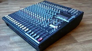 Yamaha EMX 5016CF - Обзор (студия Music-Bank)(без цензуры)(после рюмочки)