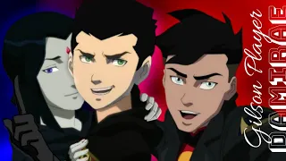 [ Damirae | Super Sons ] - Damian, Conner and Rachel「amv」◎ music: Gangsta (cover by Multiverse)