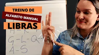 AULA COMPLETA | ALFABETO MANUAL EM LIBRAS DE FORMA CLARA E VISUAL