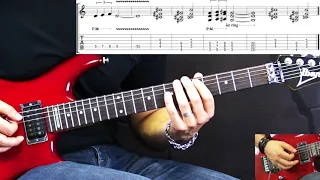 Death - Crystal Mountain - Metal Guitar Lesson (w/Tabs)