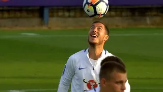 Eden Hazard vs Everton U-23 (25/08/2017) HD 1080i
