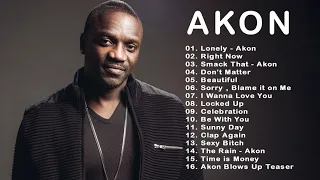 Akon Best Songs   Akon Greatest Hits Full Album 2021