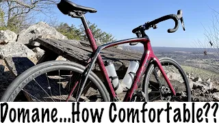 How Comfortable Is the Trek Domane?? My Thoughts