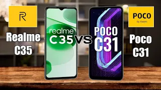 Realme C35 Vs Poco C31