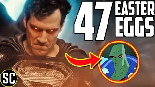 JUSTICE LEAGUE Snyder Cut Trailer: Every Easter Egg + KNIGHTMARE CLUE | BREAKDOWN