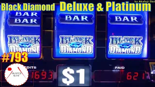 High Limit Slots 🎰 Which is better? Black Diamond Deluxe Slot or Platinum Max Bet Bonus Game 赤富士スロット