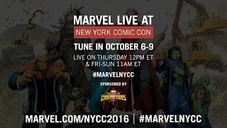 Marvel LIVE! at New York Comic Con 2016 - Day 2