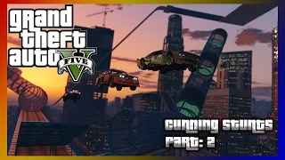 GTA V Cunning Stunts Part: 2