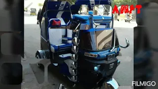 MOTOS ACHORADAS tuk tuk custom grupo AMFT