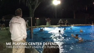 [Corey Callahan] Bishop Moore Water Polo vs Timber Creek 02/17/17