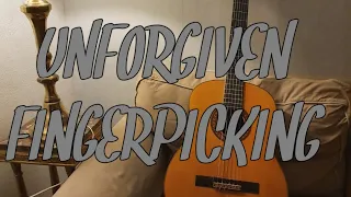 The Unforgiven Classic guitar cover