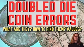 Doubled Die Error Coins and How to Find DDO / DDR Coins