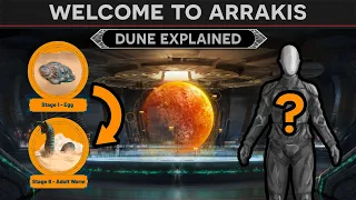 Welcome to Arrakis - Dune Lore Explained (History, Factions, Planetology)
