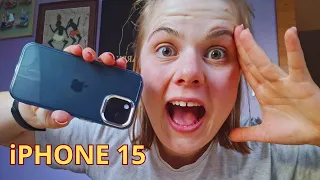 KUPIŁAM NOWY TELEFON *iphone 15 unboxing* 📱