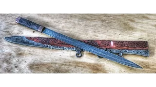 Making a seax by Jesus Hernandez