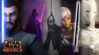 Lightsabers: Lore, Legend, and Duels | Star Wars Rebels | Disney XD