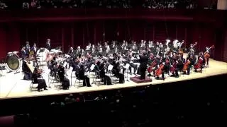 "Ballet Music from The Perfect Fool" - Gustav Holst - Houston Youth Symphony [HD]