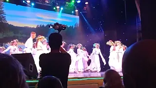 Танец "На Купала Ивана"