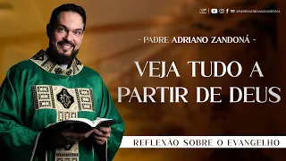 O amor de Deus nos fortalece | João 15,26-16,4a | Padre Adriano Zandoná (07/05/24)