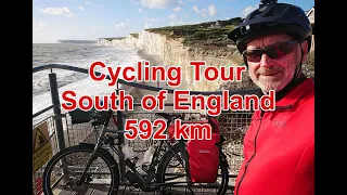 Cycle Camping Tour South England - Dorset, Hampshire, Surrey, Sussex.