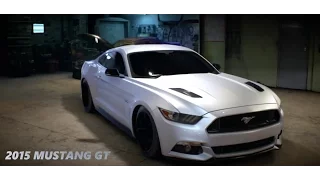 NFS 2015 Mustang GT Style & Build