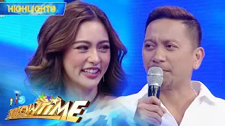 Jhong talks to Kim with his Big Brother impersonation | It's Showtime