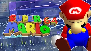 How Super Mario 64's most relaxing song was made