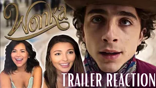 Wonka - Official Trailer Reaction | Timothee Chalamet