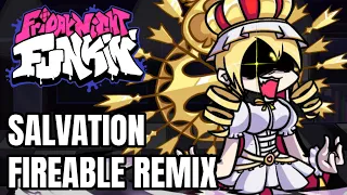 Friday Night Funkin' VS Mami - Salvation (Fireable Remix) Mod!