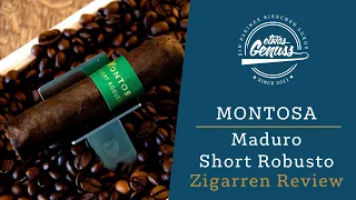 Zuschauerliebling mit Schwächen? - Montosa Maduro Short Robusto Review