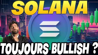 Solana (SOL) : CONTINUATION DE LA TENDANCE HAUSSIÈRE 🚨 OPPORTUNITÉ À SAISIR ?? Analyse & Trading