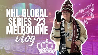 NHL Global Series Melbourne || Weekend Vlog