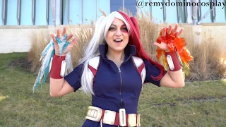 Cosplay Interview with @remydominocosplay cosplaying Todoroki at Katsucon 2019