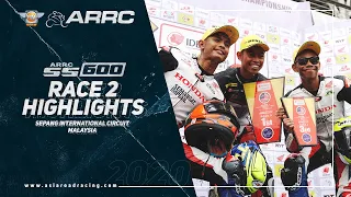 2020 ARRC Round 1 | SS600 Race 2 Highlights | Sepang Circuit