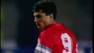 1992 UEFA Euro (Qualifier) - Scotland vs Switzerland. Full Match (Part 4 of 4).