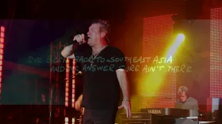 Cold Chisel - Khe Sanh (with lyrics) (2010 Deni Ute Muster)