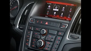 Штатная навигация Opel Astra J - Navi 950