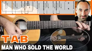 The Man Who Sold The World Guitar Tab