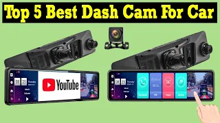 Best Dash Cam For Car 2023 | Top 5 Best Car DVR Camera in 2023