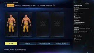 WWE 2K23 Community creations less than 1 day of early release