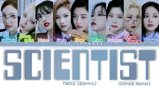 TWICE (트와이스) – SCIENTIST (R3HAB Remix) Lyrics (Color Coded Han/Rom/Eng)