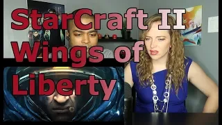 StarCraft II: Wings of Liberty - Teaser Trailer (REACTION 🔥)