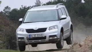 Test - Skoda Yeti