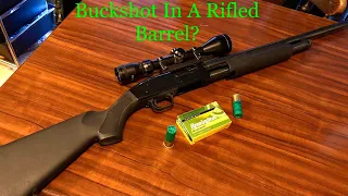 What Happens When You Shoot Buckshot In A Rifled Barrel?