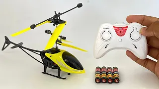 Best Remote Control Helicopter under 300.rs Unboxing and Testing 🥰 #helicopterrc #toy #remotecontrol