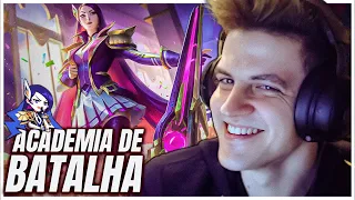 É nisso que dá não estudar na LABRYS! (Caitlyn gameplay) | Kami