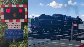 Kingswear Marina Level Crossing, Devon