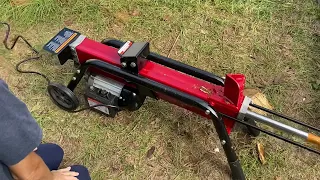 Electric Log Splitter Review